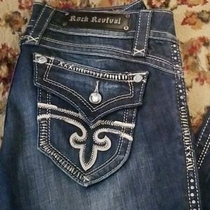 Rock Revival,  Embellished Jeans